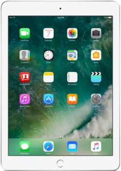 Apple iPad 2017 128Gb 4G Silver